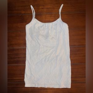 Plain white aeropostale tank top size medium and never worn!